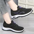 thumbnail image 7 of NOKIO Men's S𝗅ip On Sneakers Breathable Knit Athlet𝗂c Shoes with Elastic Strap, Versatile So𝗅id Color Sport Shoes Comfortable Wide Width Casual Running Shoes for Back to College, 7 of 7