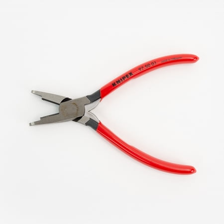 UPC: 0843221006860 | Knipex Crimping Pliers for Scotchlok connectors with side cutter