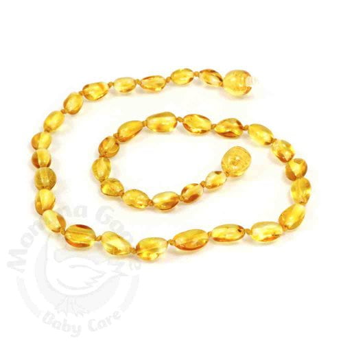 amber teething necklace walmart