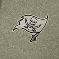 thumbnail image 4 of Men's Antigua Olive Tampa Bay Buccaneers Effortless Full-Zip Hoodie Jacket, 4 of 4