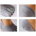 thumbnail image 5 of Therapeutic Invisible Gel Heel Toe Socks 2 Pairs of No Sweat, 5 of 5