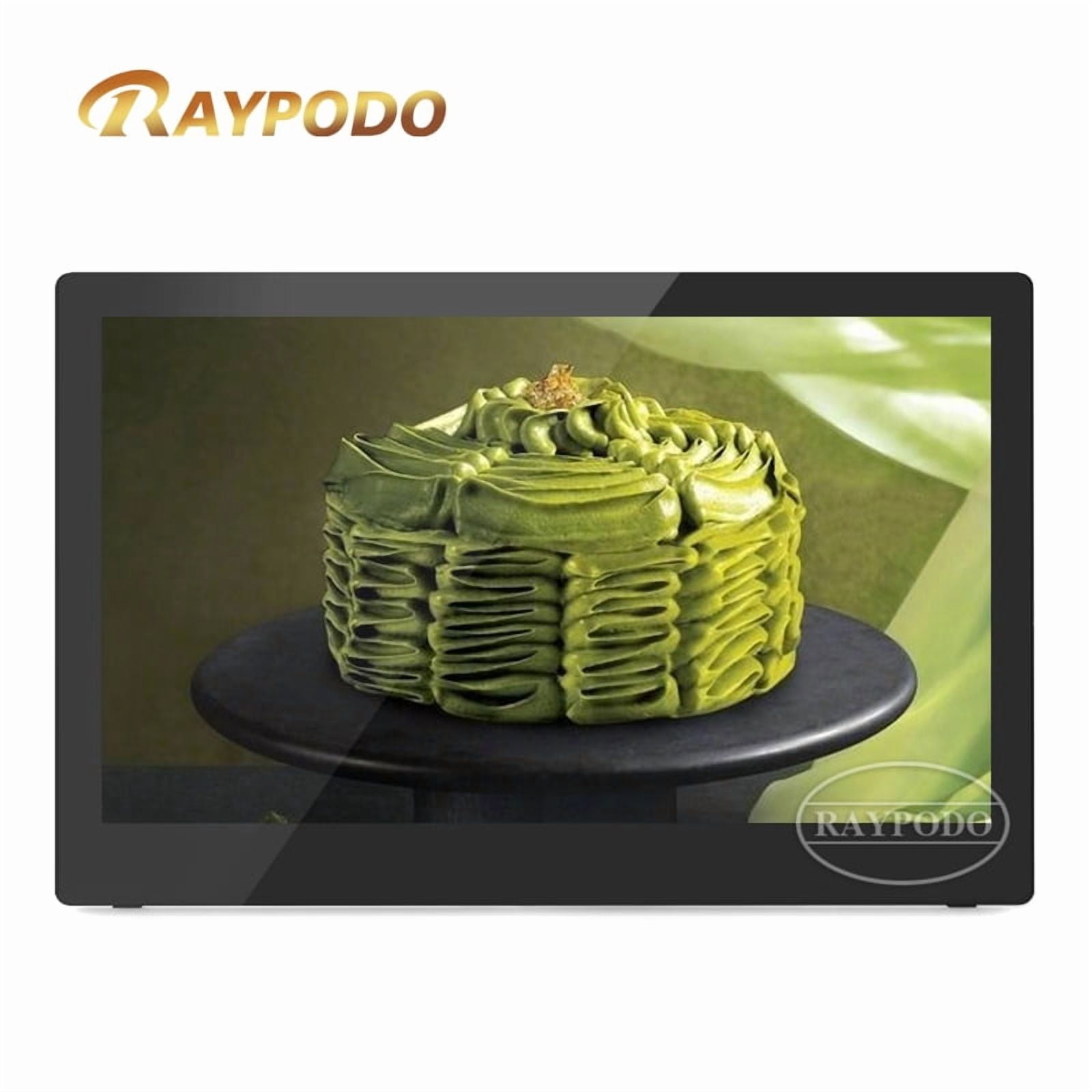 ​​Raypodo 18.5 Inch Android 11 Digital Signage Player - RK3566 Quad-Core Tablet with 10-Point Capacitive Touch Screen, VESA Mount & Adjustable Stand​​