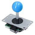 thumbnail image 4 of Arcade Game DIY Kit Parts, 8 Way Joystick Wide Application Arcade Joystick DIY Kit Compact Design  For PC Game For MAME For Fight Stick Green,Blue,Red,White,Yellow,Black,Mixed, 4 of 8