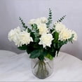 thumbnail image 4 of 5 piezas de hojas de eucalipto artificiales, hojas de eucalipto, para fiestas, bodas, decoración de jardines, vegetación Ormromra WRQX-220, 4 of 7