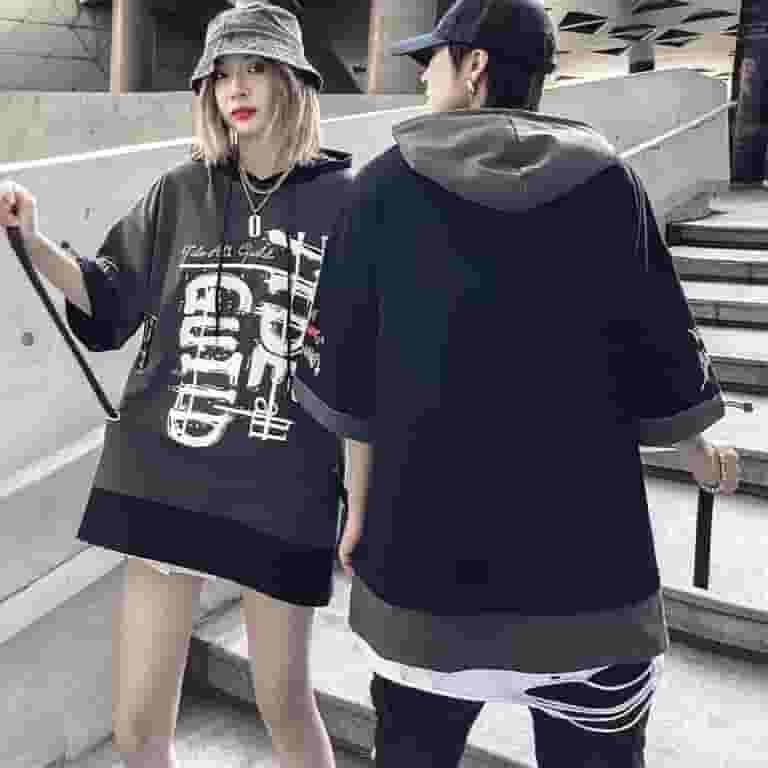 新しく着き Techwear XYXIONGMAO Shirt Hip Streetwear Japanese Cyberpunk Clothing