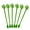 Green B, variant on Ludlz 6Pcs Stirring Rods Reusable Cactus Shape Plastic Drink Stirrers Wedding Birthday Cocktail Party Supplies for Dining Room