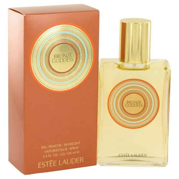 Bronze Goddess by Estee Lauder Eau Fraiche Skinscent Spray (New Packaging) 3.4 oz for Women