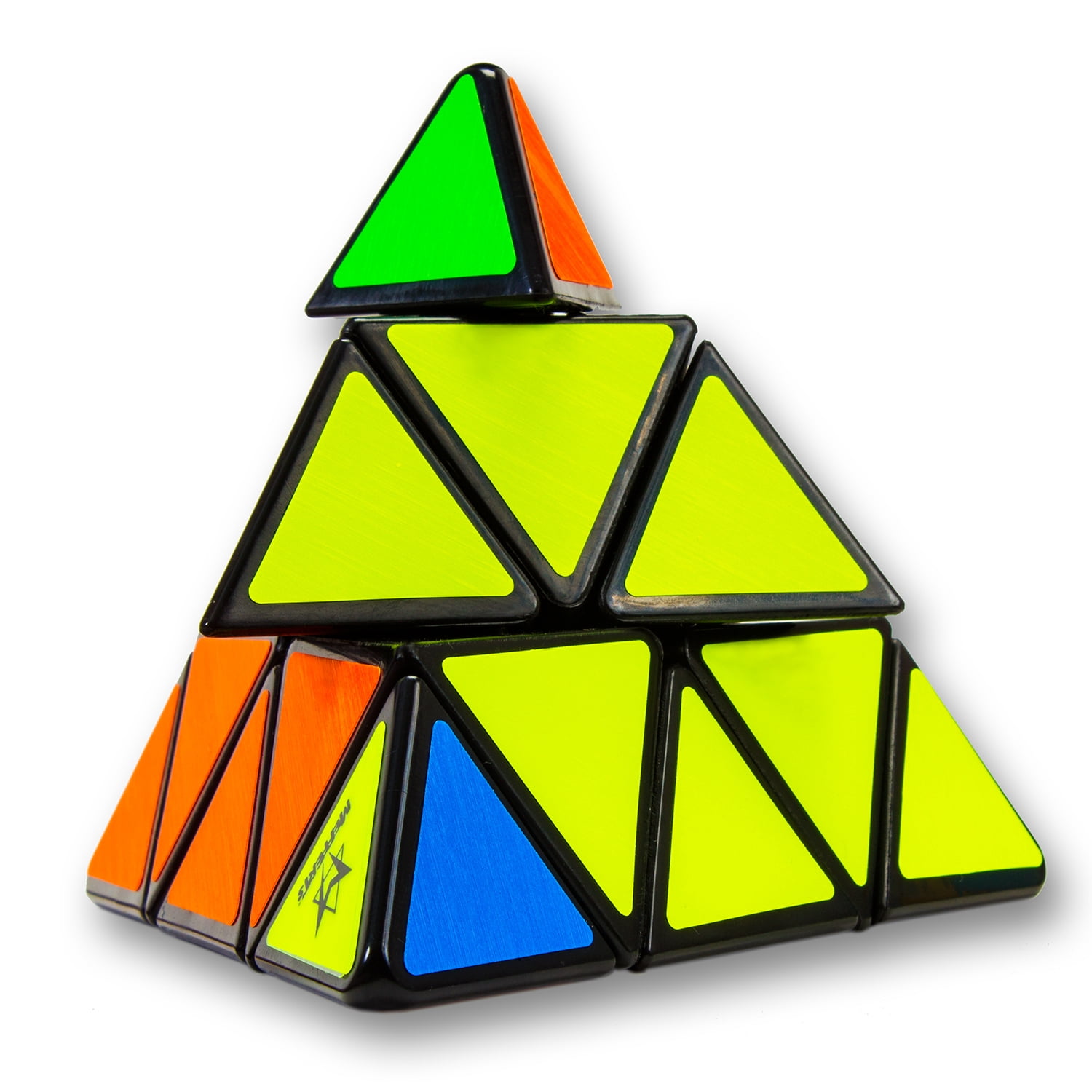 Meffert's Puzzles Pyraminx Puzzle Cube by University Games