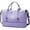 Purple, variant on Gynky Travel Duffle Bag Weekender Bags for Women with Shoe Compartment Carry on Overnight Bag Gym Duffel Bag with Wet Pocket Hospital Bags for Labor and Delivery