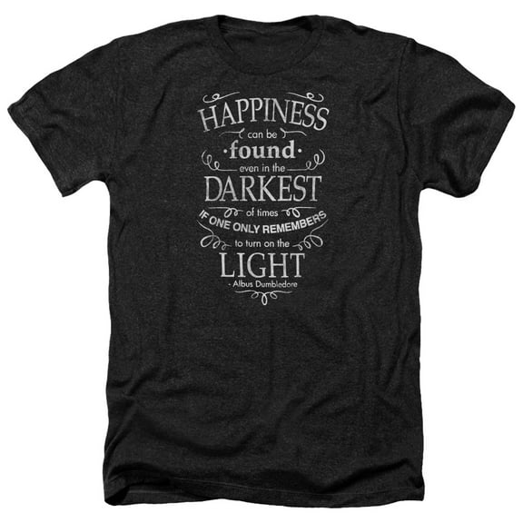 Harry Potter - Happiness - Heather Short Sleeve Shirt - X-Large