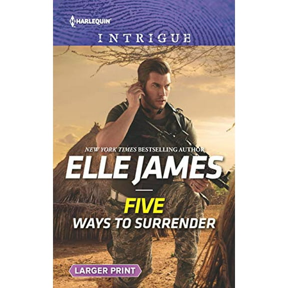 Pre-Owned Five Ways to Surrender (Mission: Six) Paperback - USED