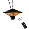 Outsunny 16" 1500 Watt Indoor Outdoor Ceiling Mounted Electric Patio Heater