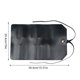 thumbnail image 5 of Inteprter Bolsa de herramientas multifunción enrollable, bolsa de cuero para llaves, plegable, portátil, organizador de almacenamiento de alicates para Almacenamiento y organización del hogar negro Inteprter HA007677-02, 5 of 6
