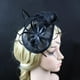 thumbnail image 4 of Fascinator de plumas, diadema, vestido de lujo, fiesta, mujer, accesorio para el cabello nupcial Zulema Tocado nupcial, 4 of 7