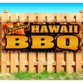thumbnail image 1 of Hawaii BBQ 13 oz Vinyl Banner With Metal Grommets, 1 of 4
