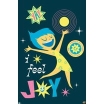 Disney Inside Out 2 - I Feel Joy Wall Poster, 14.725" x 22.375"