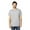 RFID HTHR GREY, variant on Men's Ultimate Short-Sleeve T-Shirt - SILVER - 2XL