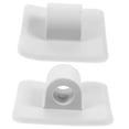 thumbnail image 4 of IFANLANDOR 2Pcs Grey PVC Kayak Motor Mount Bracket Durable Motor Support Holder for Inflatable Boats, 4 of 8