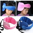 thumbnail image 1 of Children Travel Pillow Baby Head Fixed Sleeping Pillow Adjustable Kids Seat Head Supports Neck Safety Protection Pad Headrest, 1 of 3
