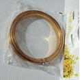 thumbnail image 2 of Gold Flat Wire 3/16 X 32ft Long by Oasis, 2 of 3