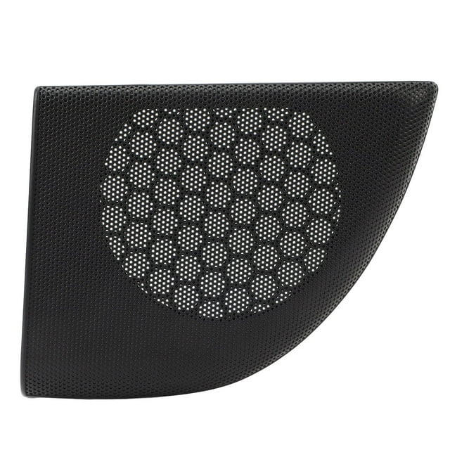 Rejilla de cubierta de altavoz de puerta, moldura decorativa de repuesto para altavoz de puerta interior de Benz C230 C320 W203 derecha A20372704889051, 20372704889051