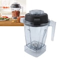 thumbnail image 1 of Blender Container, Leakproof Clear Stainless Steel Blade Blender Accessories  for Kitchen, 1 of 7