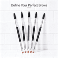 thumbnail image 4 of RAGUPEL 2026 New Eyebrow Brush Dual-Ended Brow Eyeliner Angled Cut Brush for Makeup, Eyebrows, Eyeliner, Daily Use, Professional Grooming, Beauty Routines, 4 of 7