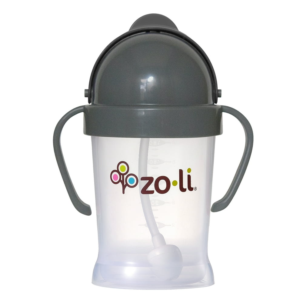 ZoLi BOT 6 oz Straw Sippy Cup
