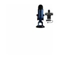 thumbnail image 2 of Logitech Blue Yeti USB Mic Midnight Bundle with C920S Webcam, 2 of 9