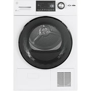 Ge Gft14essmww 24" Wide 4.1 Cu Ft. Energy Star Rated Electric Dryer - White