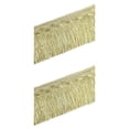 thumbnail image 1 of Bearachild Borla de flecos elegante de poliéster para costura y confección Borla de flecos para coser Huang Danyu 13 huang danyu trece 2piezas, 1 of 6