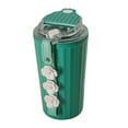 thumbnail image 3 of Taza de viaje con aislamiento de acero inoxidable 304, tapa de sellado, vaso para bebidas calientes con colador de té, taza de agua térmica al vacío Verde Baoblaze taza de viaje, 3 of 8