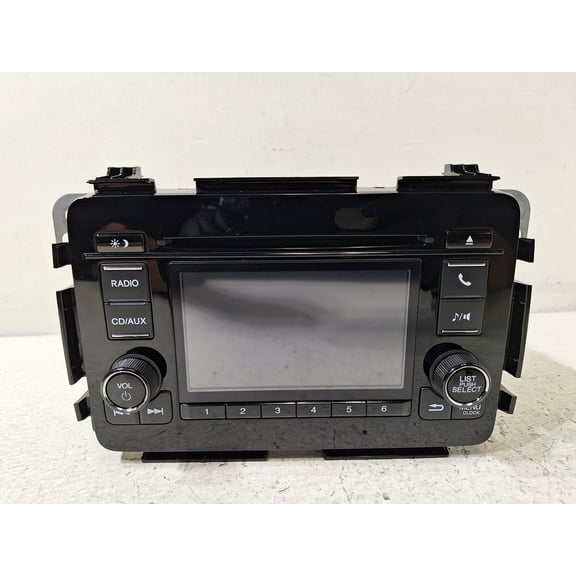 Pre-Owned 2016 Honda HR-V AM FM CD Player Radio Receiver OEM LKQ - Verify Specific Vehicle Fitment In Description - (Good)