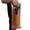 Brown, variant on POYOGA Elegant Wine Bottle PU Wine Bottle Cover Wine Carriers Protectors