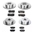 thumbnail image 3 of PowerStop Front and Rear Z23 Evolution Sport Carbon-Fiber Ceramic Brake Pad and Drilled & Slotted Rotor Kit Fits: HUMMER Select Models K2820, 3 of 10