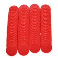 thumbnail image 2 of Smartdealspro Juego De 100 Fichas De Póquer De Plástico Opaco De 25 Mm/1 Pulgada (Rojo), 2 of 5