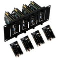 thumbnail image 1 of GeeekPi 10 Inch 2U Rack Mount for Raspberry Pi 5, with 4PCS PCIe to M.2 NVMe SSD Adapters, Compatible with DeskPi RackMate T1/T0/T2/T0 Plus/T1 Plus/T, 1 of 9