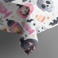 thumbnail image 5 of Pastel Halloween Pattern Square Tablecloth,Waterproof Square Table Cover,Wipeable Spillproof Washable Table Cover for Home Kitchen Party Decor 52"x52"(132x132cm), 5 of 6