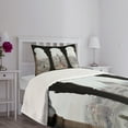 thumbnail image 3 of Ambesonne European Quilted Bedspread Set 2 Pcs, Hungarian Parliament, Twin Size, Multicolor, 3 of 5