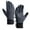 Grey, variant on YOTMKGDO Gloves for Men, Winter Gloves Q802 Winter Zipper Touchscreen Windproof Warm Cycling Sports Plush Ski Gloves Gloves with Touchscreen Fingers, Black(X-Large)