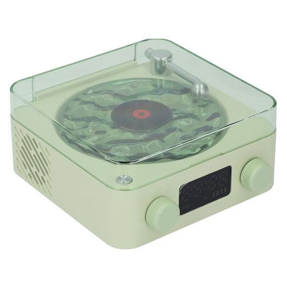 Portable Speaker, 3 Light Effects RGB, Sleep Companion with Dynamic Lights and Nature Sounds, 1500mAh Battery, Stereo Surround Sound, Unique Design