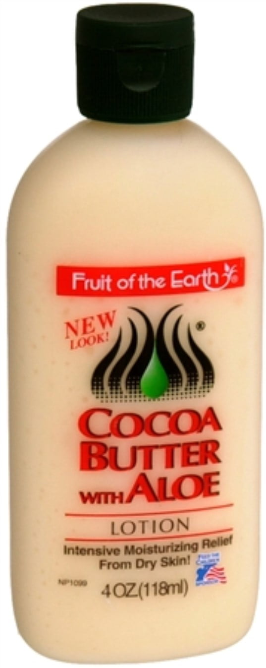 Fruit of the Earth Cocoa Butter Lotion 4 oz