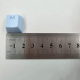 thumbnail image 3 of HSHDLDF Double Shot PBT Ensemble de 37 Capuchons de Touches Rétroéclairés Translucides Capuchons de Touches pour Claviers Mécaniques Interrupteurs mx Cerise avec Tirette de Capuchons Dégradé Arc-en-Ciel, 3 of 7