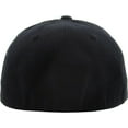 thumbnail image 4 of Solid Curved Brim Fitted Baseball Cap, 4 of 5