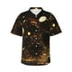 thumbnail image 1 of Balery Classical Golden Casino Camisas hawaianas de manga corta para hombre, camisas playeras de corte holgado, camisas de vacaciones con botones,Medium, 1 of 7