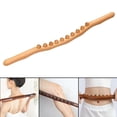 thumbnail image 4 of Herramientas de Gua Sha de madera de 60 cm, ador de relajación muscular, drenaje linfático Gua Sha Kratzmassagegerät Yuyangstore raspado de gua sha, 4 of 8