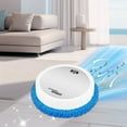 thumbnail image 2 of Outoloxit Smart Mopping Robot Automatic Wet and Dry Floor Mop with USB Charging 2 Replacement Mops 80-Min Battery Low Noise Obstacle Avoidance, 2 of 8