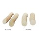 thumbnail image 5 of 100Pcs 50mm Círculos de madera Tarjeta de artesanía de boda redonda Decoración de Scrapbooking Irfora Rebanada de madera, 5 of 7