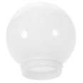 thumbnail image 1 of Globe Lamp Shade Fixture Ball Lamp Shade Post Mount Globe Light Fixture, 1 of 3