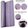 thumbnail image 4 of Mydours Computer Desk Pad Blotter 115x50cm, PU Leather Desk Mat Laptop Keyboard Mouse Pad Waterproof Comfortable Office, 4 of 5